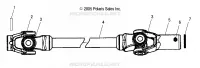 FRONT PROP SHAFT