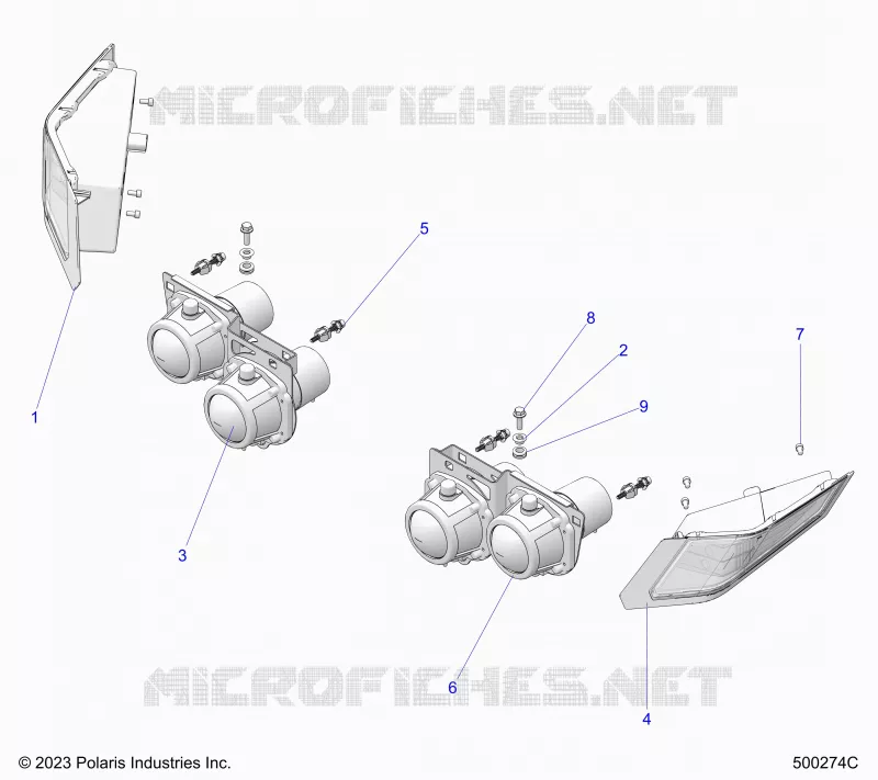 ELECTRICAL, FORWARD LIGHTING (CANADA)