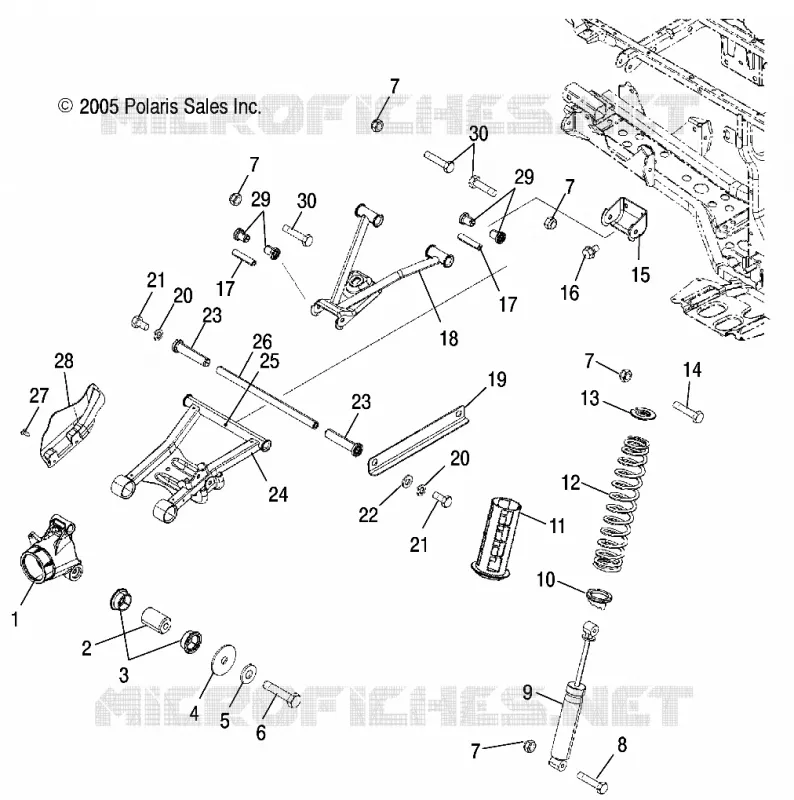 REAR SUSPENSION
