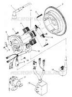 MAGNETO ASSEMBLY 2X4 300 W947530 (4926742674C014)