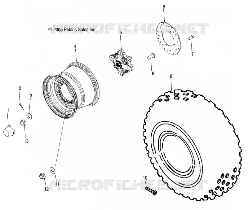 REAR WHEEL