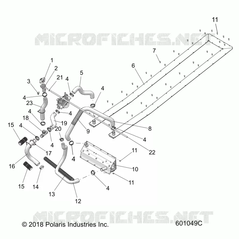 ENGINE, COOLING SYSTEM