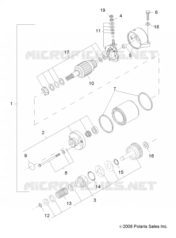 STARTING SYSTEM