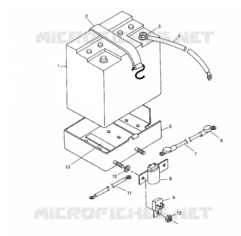 BATTERY BOX (DELUXE)