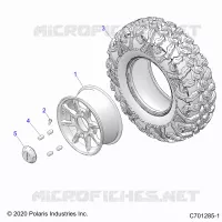 WHEELS, REAR