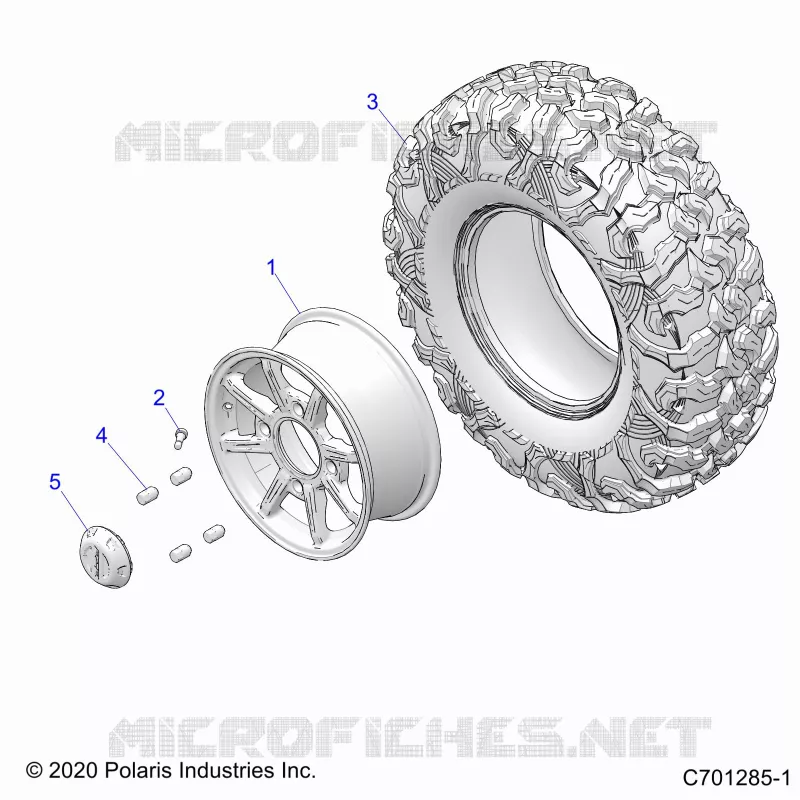 WHEELS, REAR