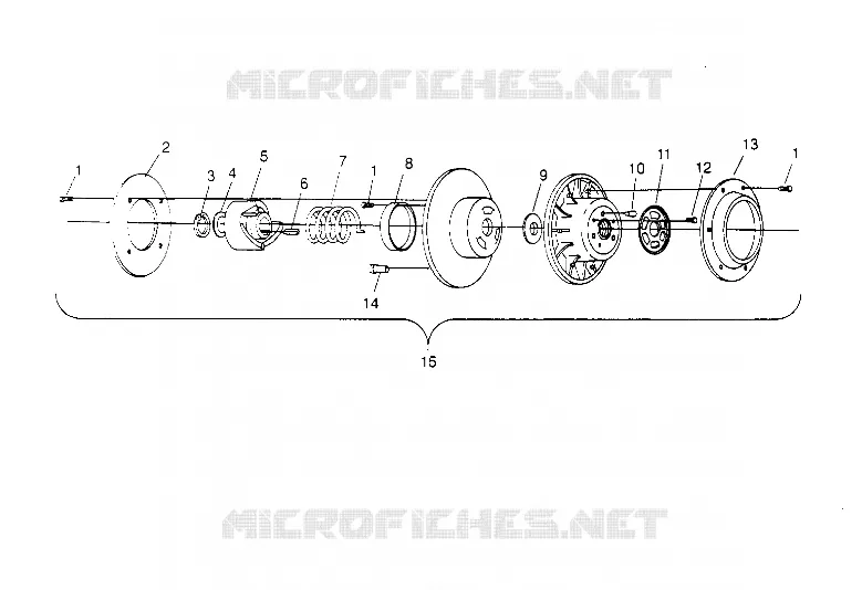 DRIVEN CLUTCH ASSEMBLY  RXL 0956768 (4930783078C002)