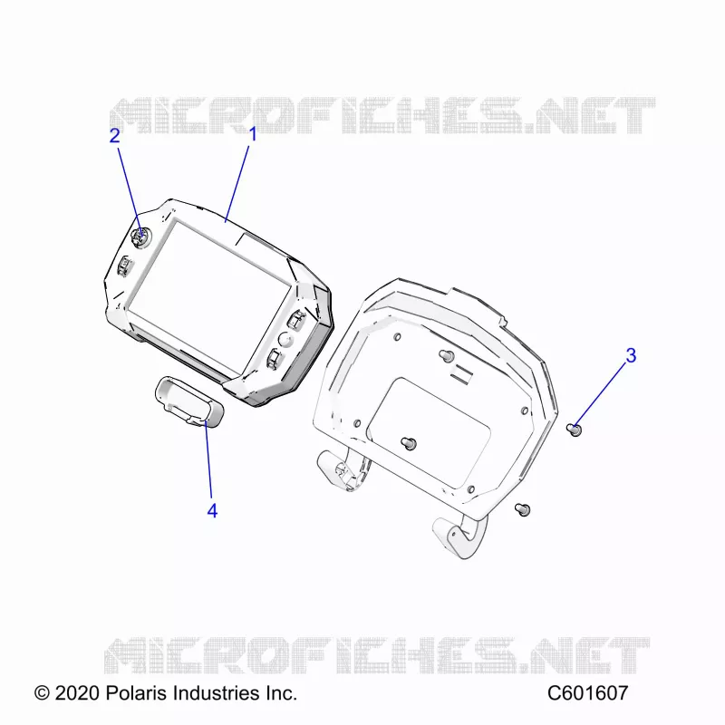 ELECTRICAL, MULTI FUNCTION GAUGE