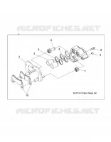 BARKE CALIPER REAR