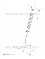 FRONT SUSPENSION SHOCK