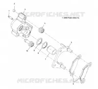 BARKE REAR CALIPER