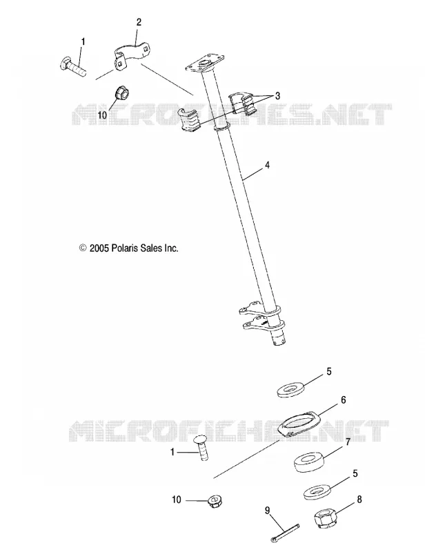 STEERING POST   