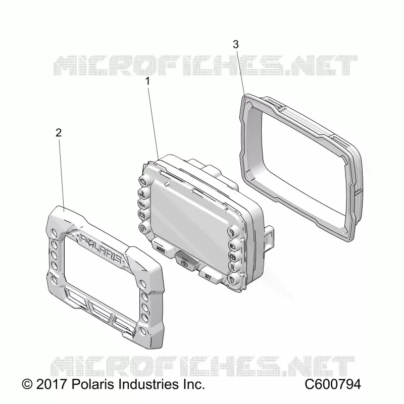 ELECTRICAL, MULTI FUNCTION GAUGE