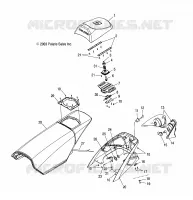 SEAT, ADJUSTABLE 