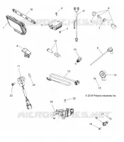 SWITCHES, SENSORS, ECU AND CONTROL MODULES