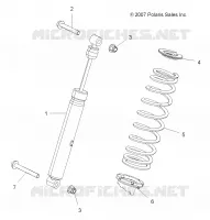 REAR SHOCK