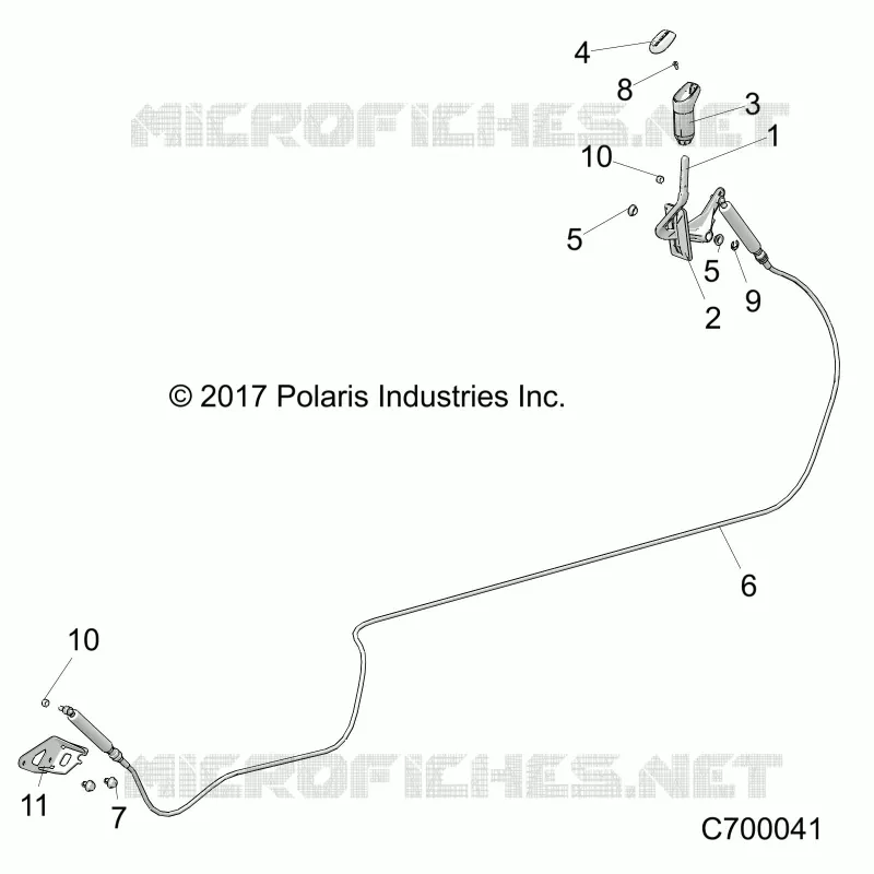 DRIVE TRAIN, GEAR SELECTOR