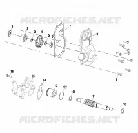 WATER PUMP/OIL PUMP