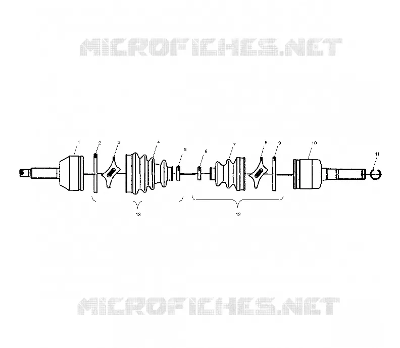 DRIVE SHAFT