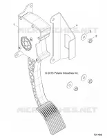 THROTTLE PEDAL