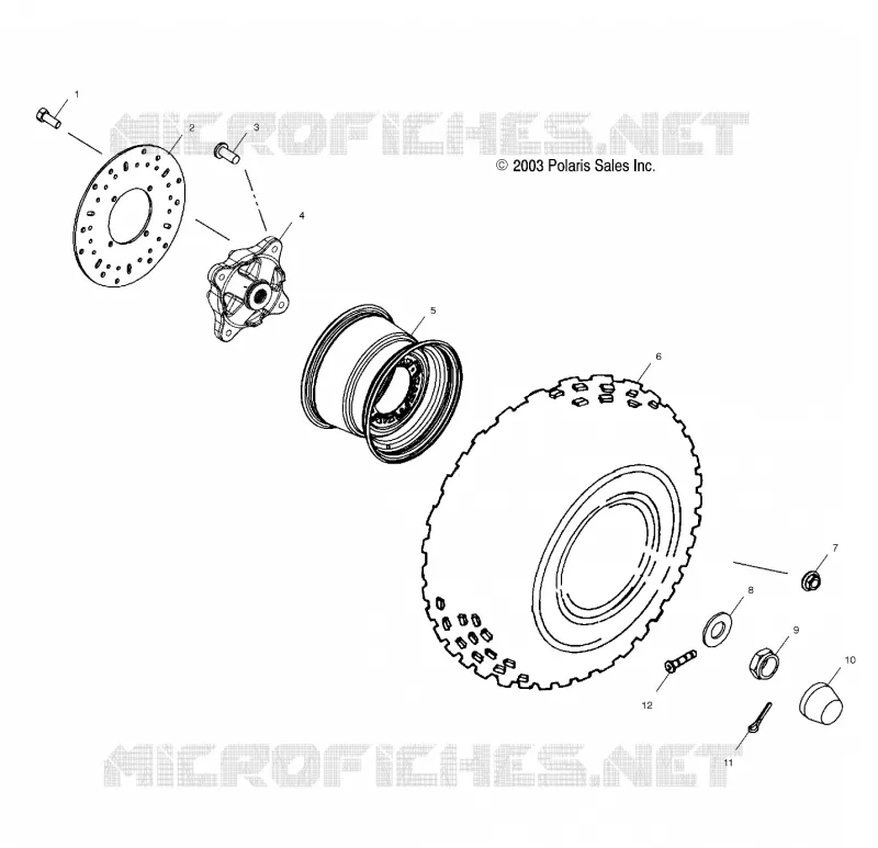 FRONT WHEEL