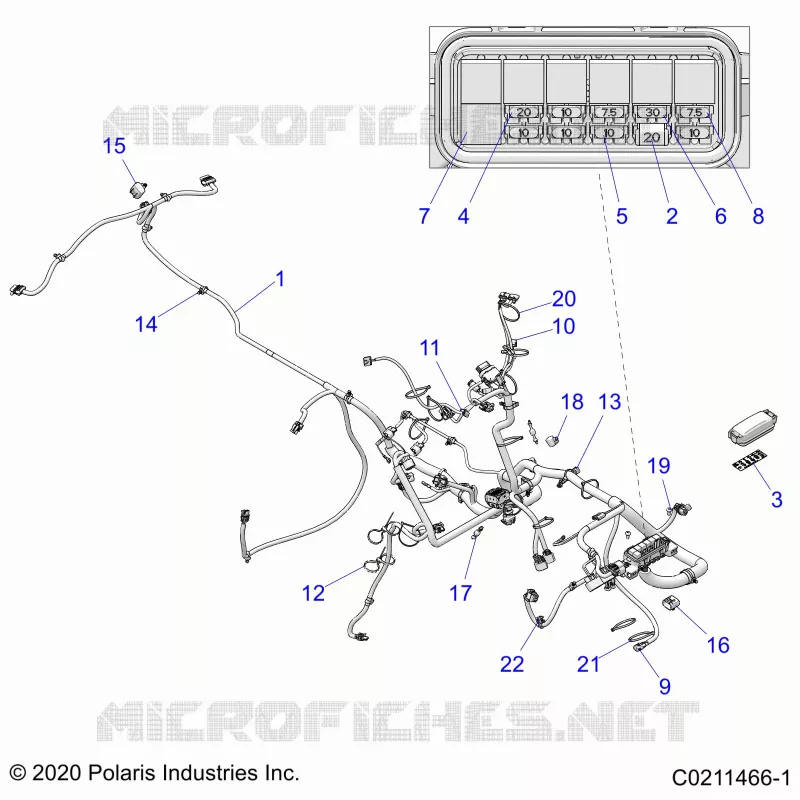 ELECTRICAL, HARNESS