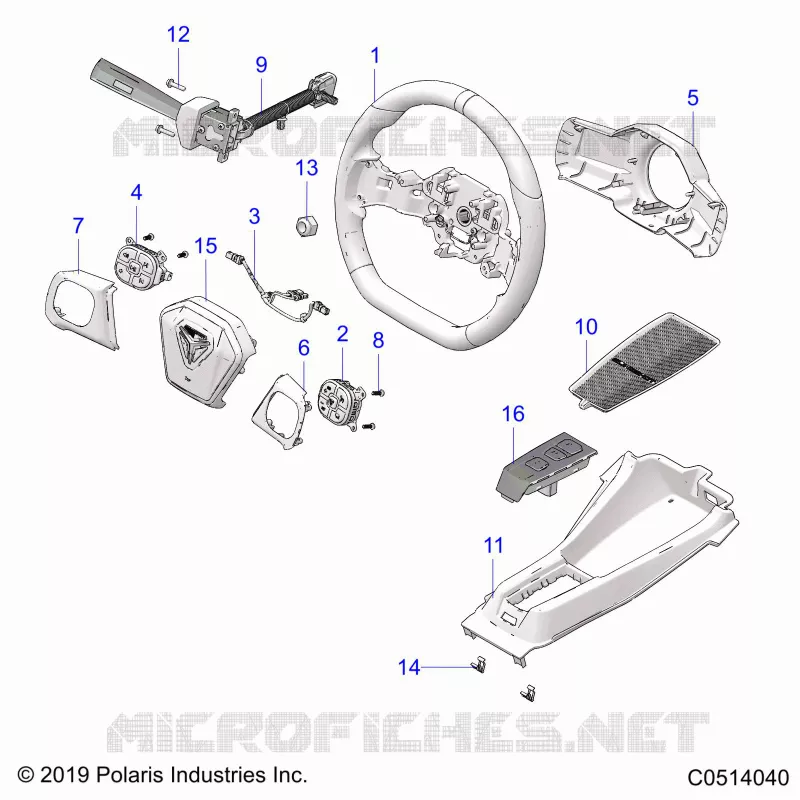 CONTROLS, HAND CONTROLS