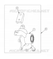 LEFT KNUCLE OFFSET EXTENSION