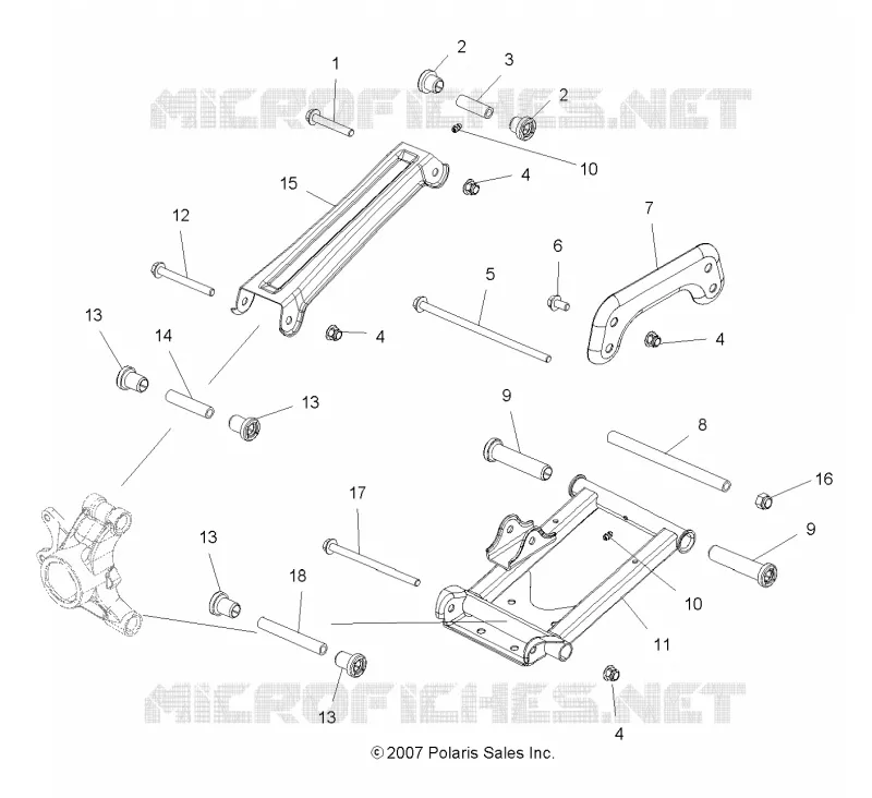 REAR SUSPENSION