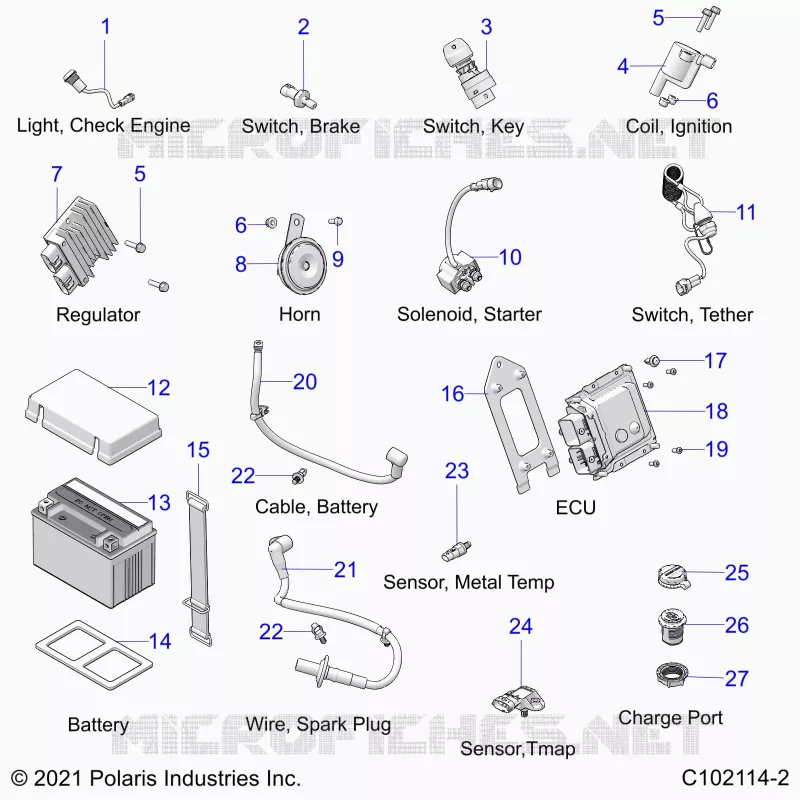 ELECTRICAL, COMPONENTS