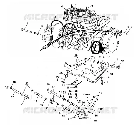 ENGINE MOUNTING