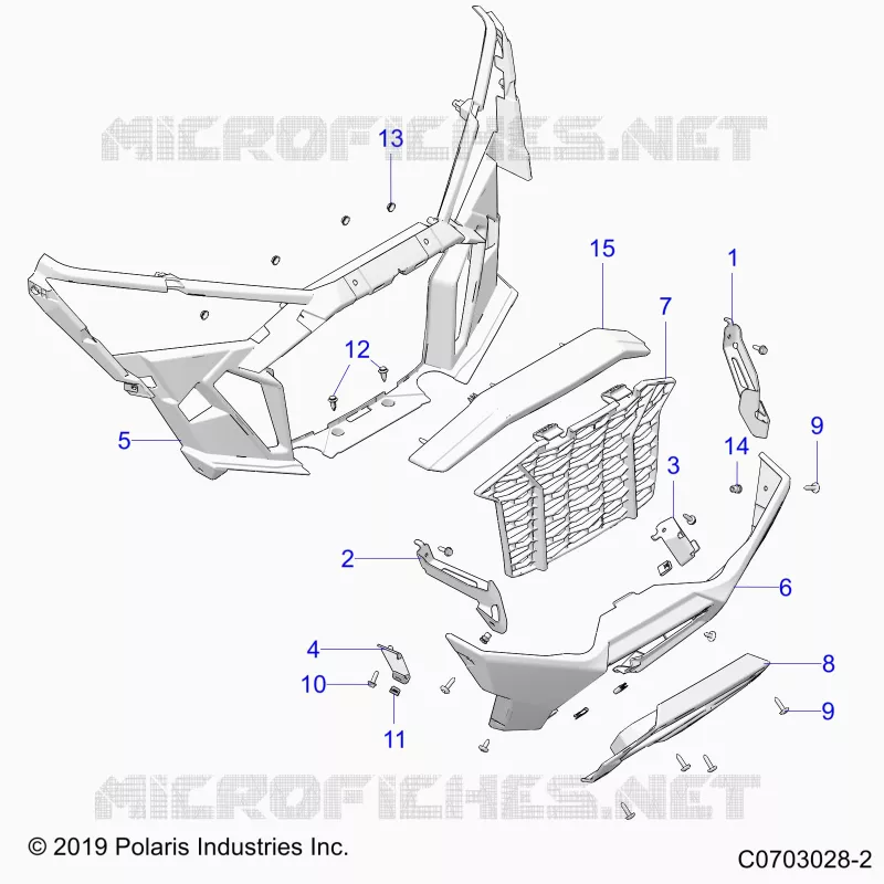 FRONT BUMPER
