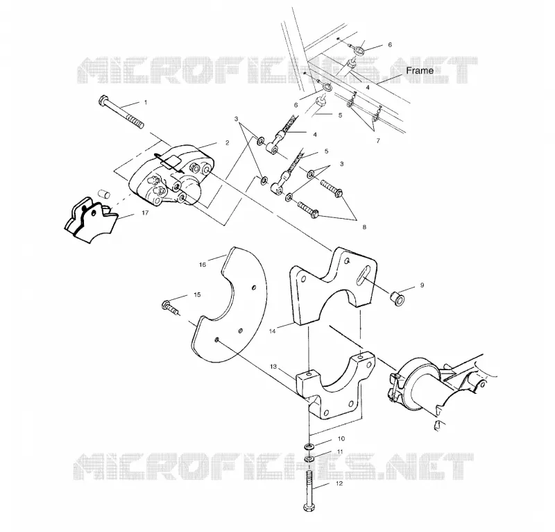 REAR CALIPER MOUNTING