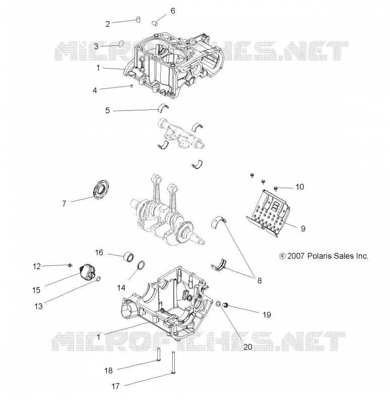 CRANKCASE