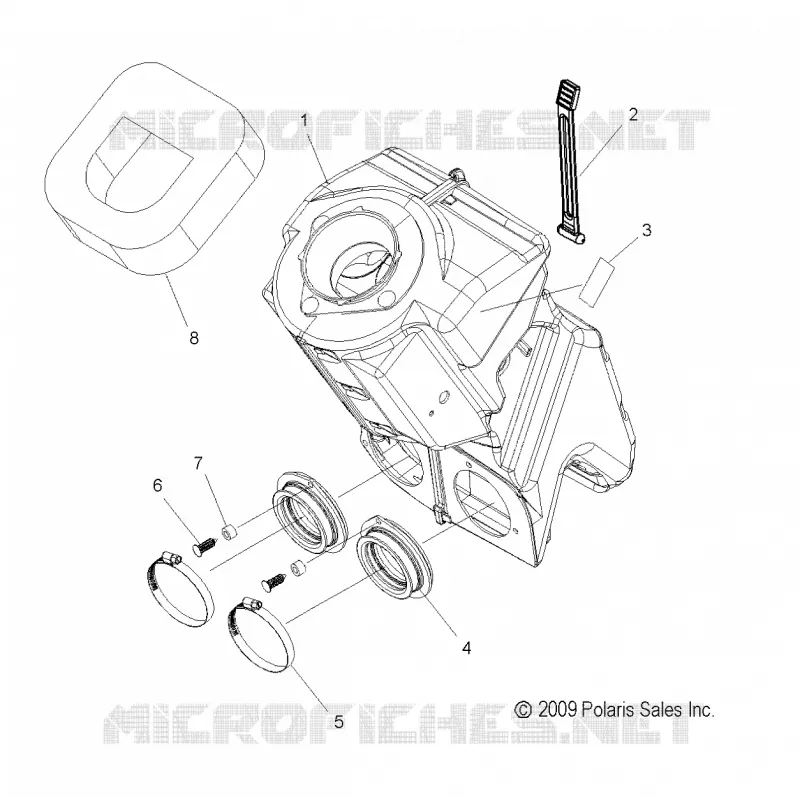 ENGINE, AIR INTAKE SYSTEM