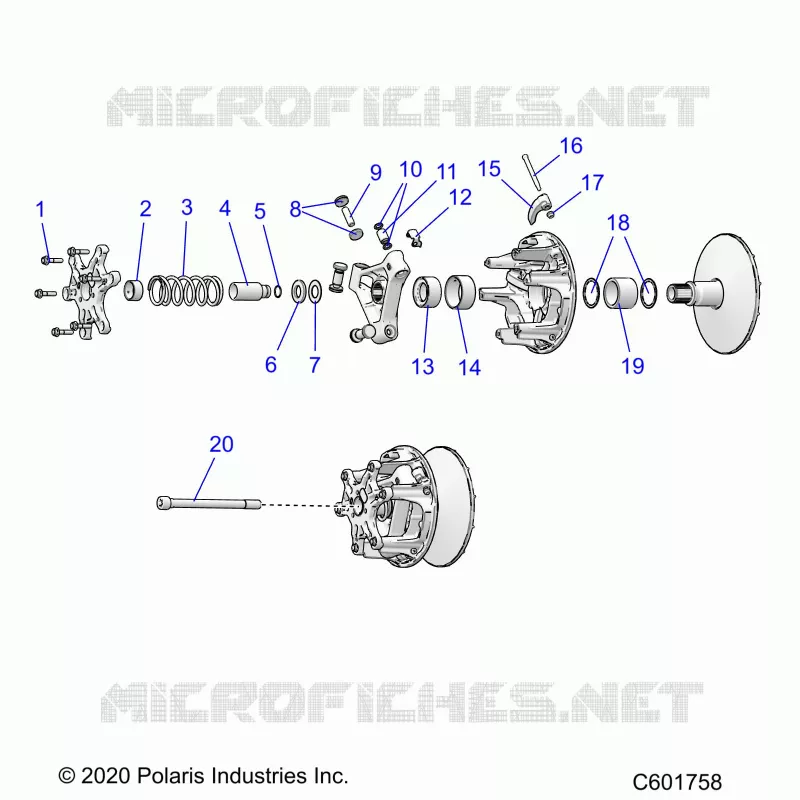 DRIVE TRAIN, CLUTCH, PRIMARY