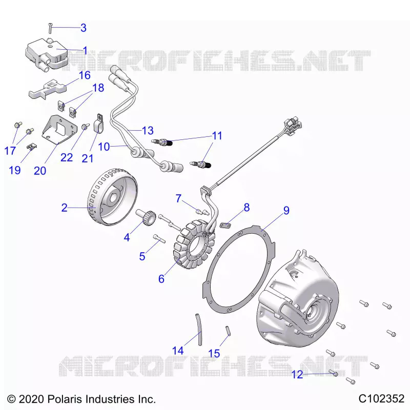 ELECTRICAL, IGNITION SYSTEM
