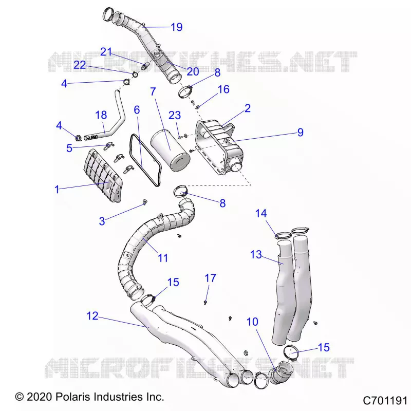 ENGINE, AIR INTAKE SYSTEM