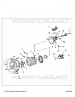 DRIVE TRAIN, TRANSMISSION CASE