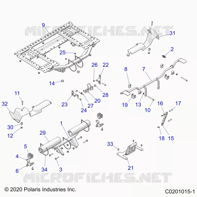 BED BOX FRAME AND PIVOT