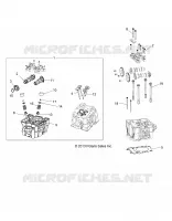 ENGINE, CYLINDER HEAD, CAMS AND VALVES