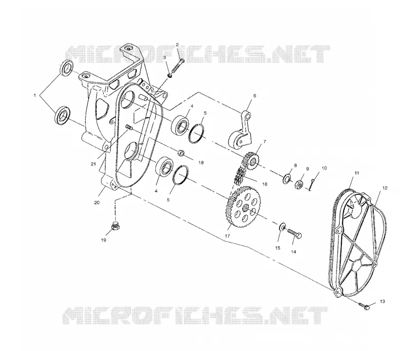 CHAINCASE