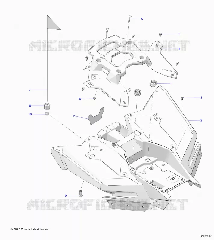 REAR BODYWORK