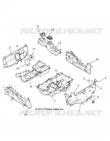 FLOOR   ROCKER PANELS