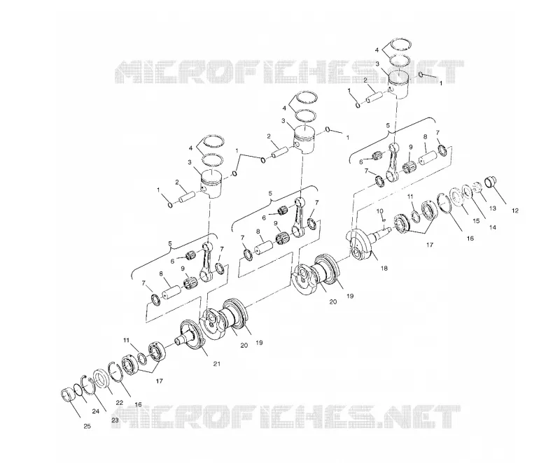 CRANKSHAFT   PISTON