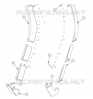 SIDE PANELS, 6 PASSENGER