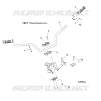 STEERING, HANDLEBAR & CONTROLS