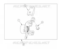 STEERING, KNUCKLE, RIGHT, 9.21 DISC