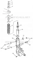 STRUT MAGNUM 2X4 W97AA42A (4940704070B002)