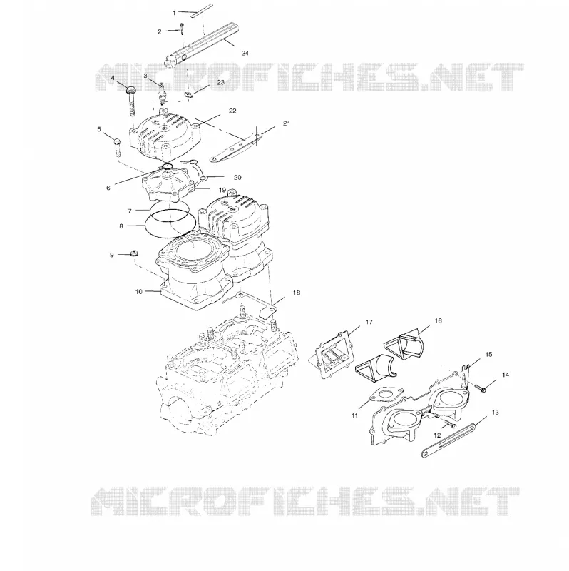 CYLINDER   MANIFOLD